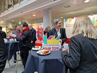 fto Frühstück auf der Nürnberger Spielwarenmesse 2024