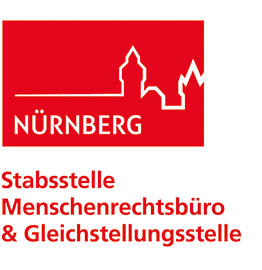 Logo des Menschenrechtsbüros der Stadt Nürnberg