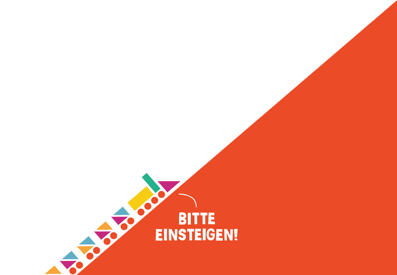 Bitte einsteigen!